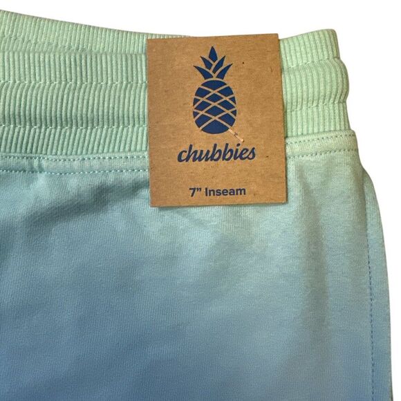 Chubbies The Schwort Sweat Shorts 7" Inseam Men's sz M French Terry Pockets NWT - Picture 5 of 11